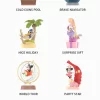 Szenensets der Serie „Die wunderbaren Träume von Mickey und seinen Freunden“