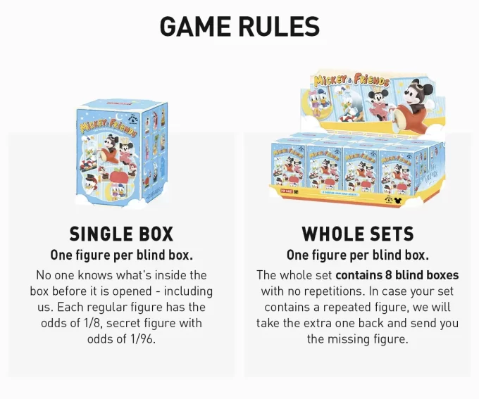 Szenensets der Serie „Die wunderbaren Träume von Mickey und seinen Freunden“
