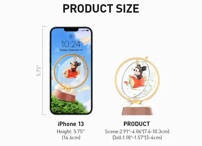 Szenensets der Serie „Die wunderbaren Träume von Mickey und seinen Freunden“