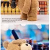 Ted2-ted Action-Plüschfigur