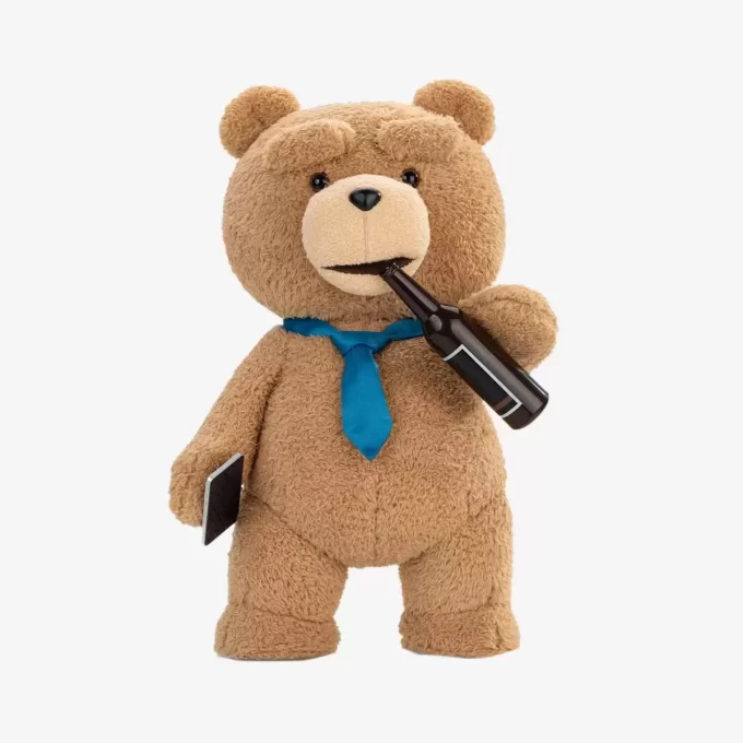 Ted2-ted Action-Plüschfigur