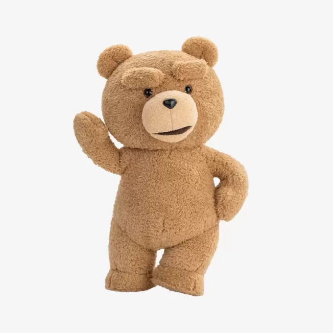 Ted2-ted Action-Plüschfigur