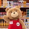 Ted2-ted Action-Plüschfigur