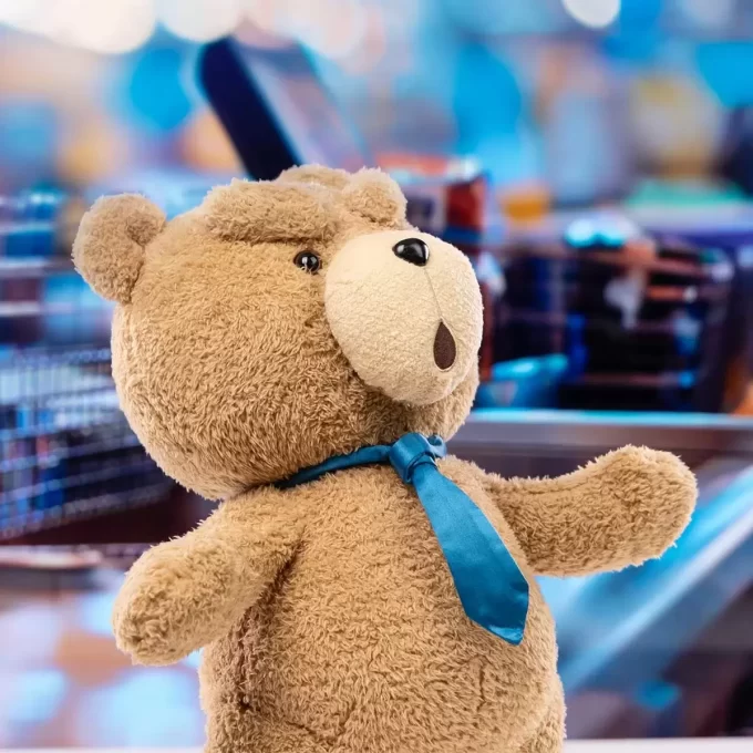 Ted2-ted Action-Plüschfigur