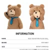 Ted2-ted Action-Plüschfigur