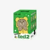 Ted2 Teddybär Action Plüsch Anhänger
