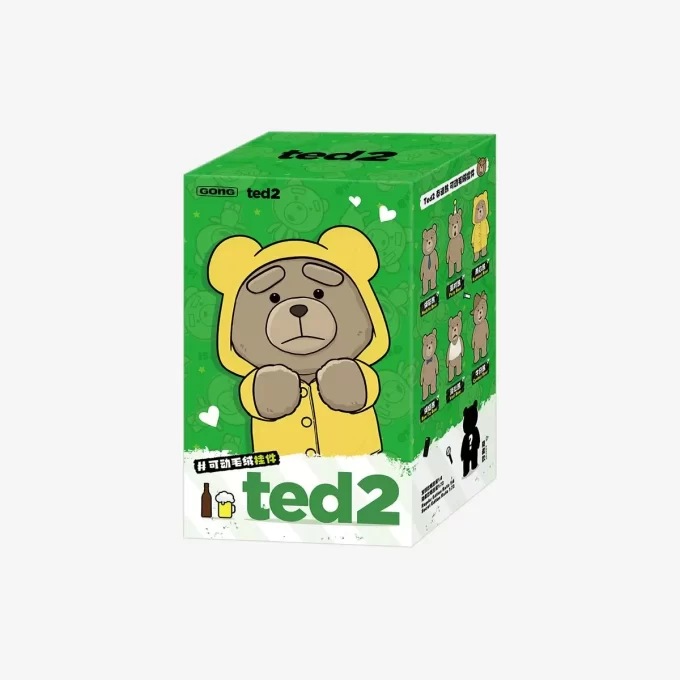 Ted2 Teddybär Action Plüsch Anhänger