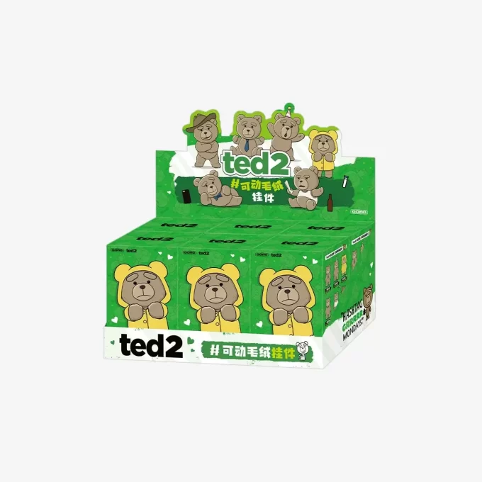 Ted2 Teddybär Action Plüsch Anhänger