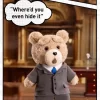 Ted2 Teddybär Action Plüsch Anhänger