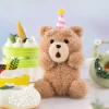 Ted2 Teddybär Action Plüsch Anhänger
