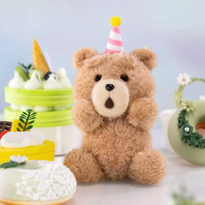 Ted2 Teddybär Action Plüsch Anhänger