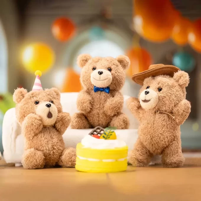 Ted2 Teddybär Action Plüsch Anhänger
