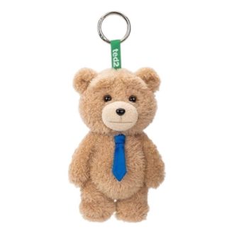 Ted2 Teddybär Action Plüschanhänger „Krawattenbär“