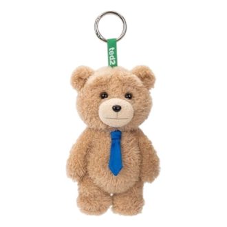 Ted2 Teddybär Action Plüschanhänger „Krawattenbär“