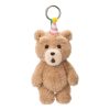 Ted2 Teddybär Action Plüschanhänger „Partybär“