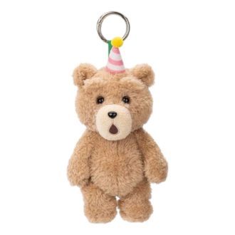 Ted2 Teddybär Action Plüschanhänger „Partybär“