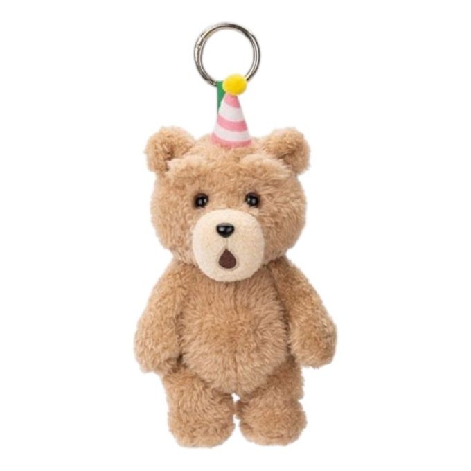 Ted2 Teddybär Action Plüschanhänger „Partybär“