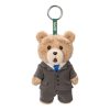 Ted2 Teddybär Action Plüschanhänger „Suit Bear“ Secret Edition