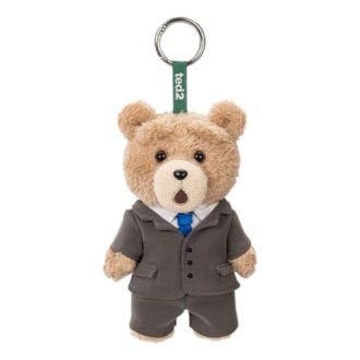 Ted2 Teddybär Action Plüschanhänger „Suit Bear“ Secret Edition