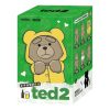 Ted2 Teddybär Action Plüschanhänger, versiegelte Hülle (1 Blindbox)