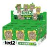 Ted2 Teddybär-Action-Plüschanhänger, versiegelte Schachtel (6 Blindboxen)