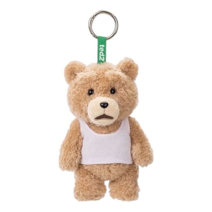 Ted2 Teddybär Action Plüschanhänger „Westenbär“