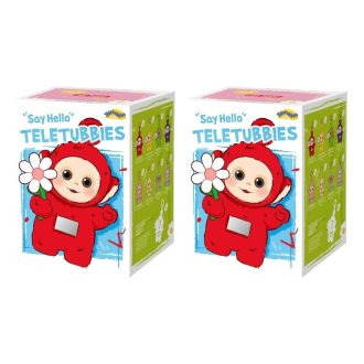 Teletubbies Say Hello Figuren, versiegelte Kiste (2 Blindboxen)