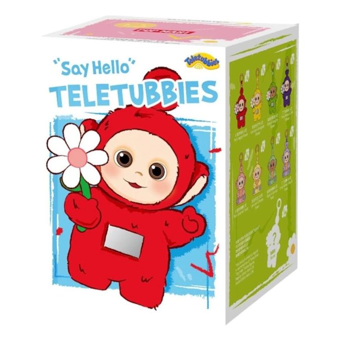 Teletubbies Say Hello Figuren, versiegelte Schachtel (1 Blindbox)