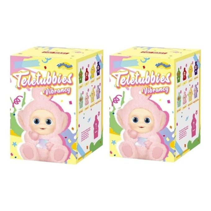 Teletubbies Vibrancy Figuren, versiegelte Kiste (2 Blindboxen)