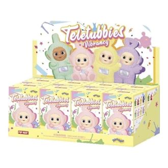 Teletubbies Vibrancy Figuren, versiegelte Kiste (8 Blindboxen)