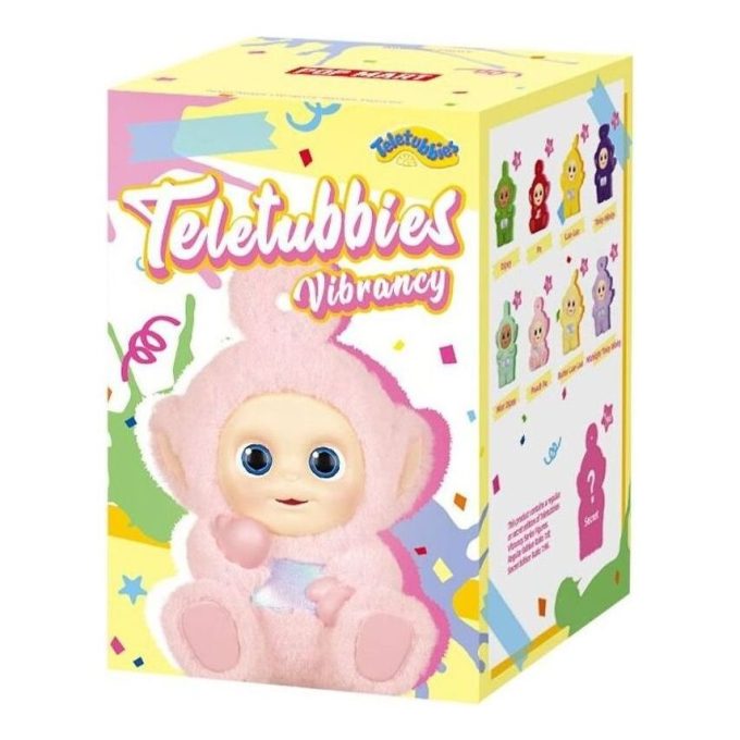 Teletubbies Vibrancy Figuren, versiegelte Schachtel (1 Blindbox)