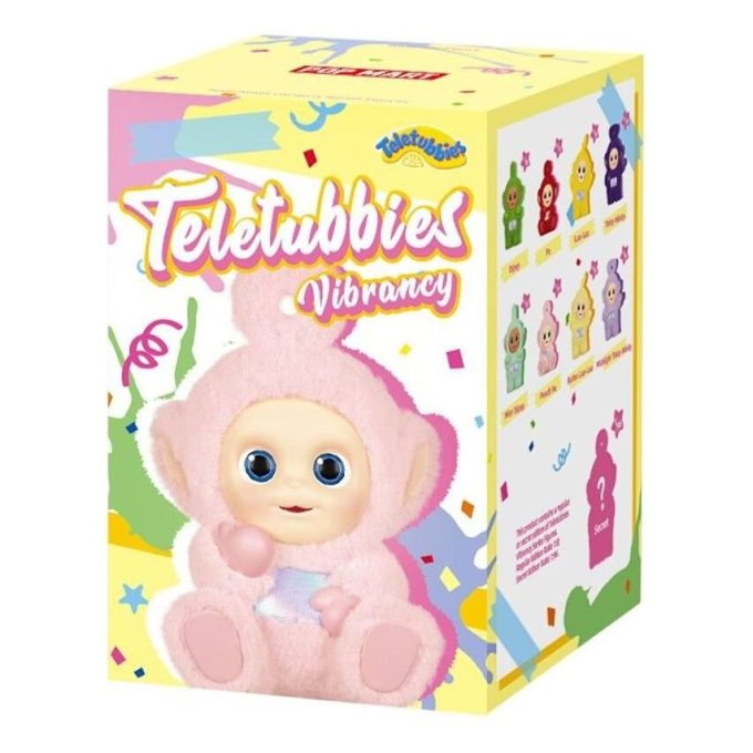 Teletubbies Vibrancy Figuren, versiegelte Schachtel (1 Blindbox)