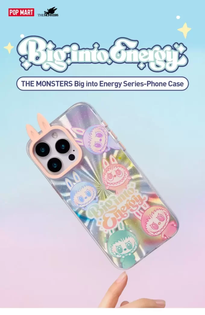 THE MONSTERS Big Into Energy Series-Telefonhülle