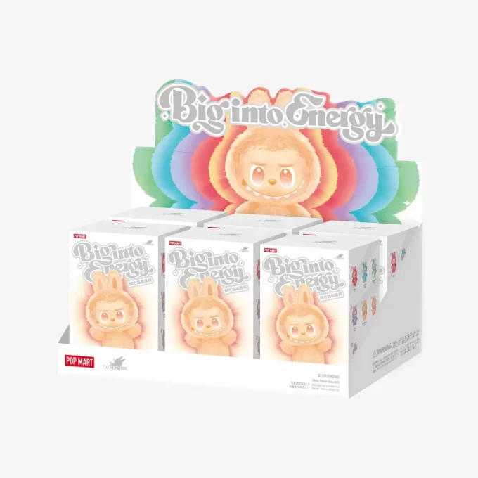 THE MONSTERS Big Into Energy Series – Vinyl-Plüschanhänger-Blindbox