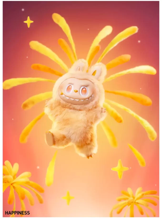 THE MONSTERS Big Into Energy Series – Vinyl-Plüschanhänger-Blindbox