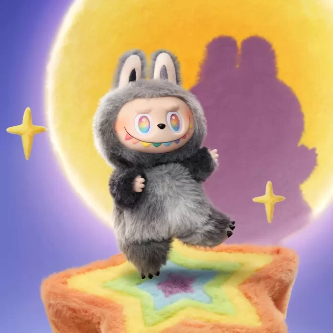 THE MONSTERS Big Into Energy Series – Vinyl-Plüschanhänger-Blindbox
