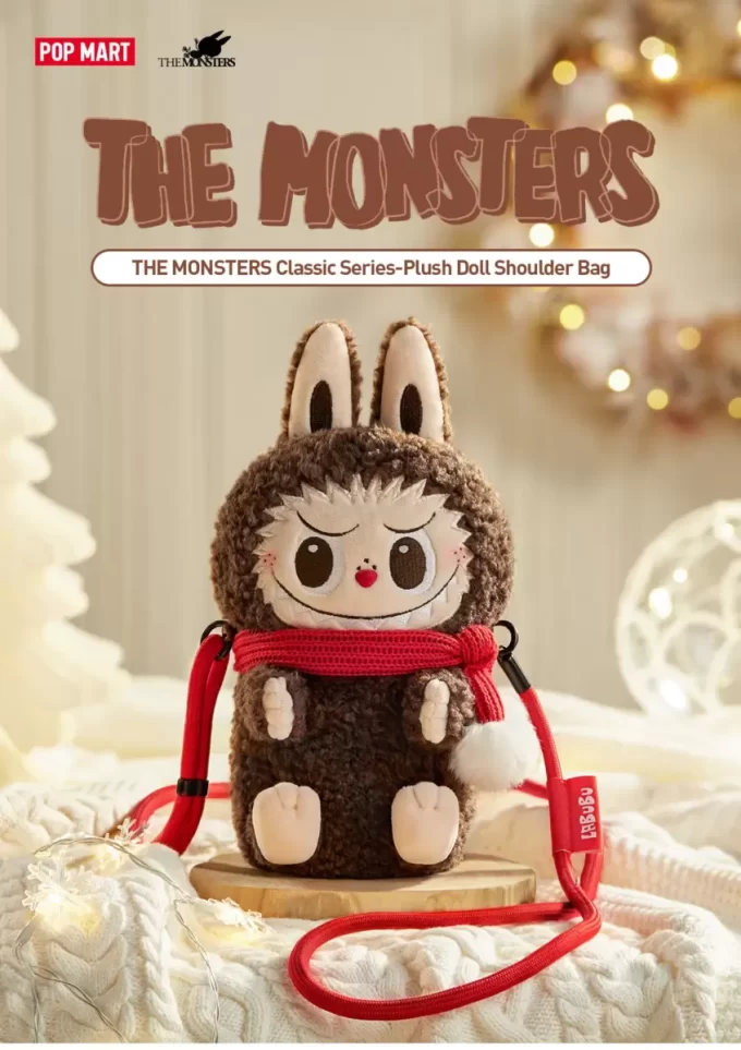 THE MONSTERS Classic Series – Plüschpuppen-Umhängetasche