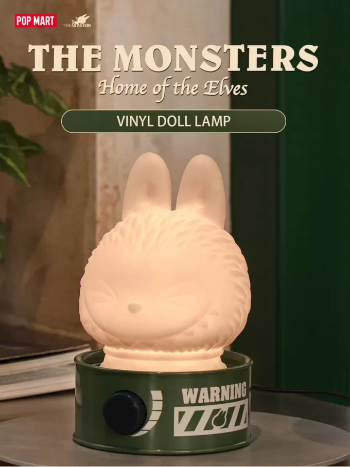 THE MONSTERS Home Of Elves Serie – Vinyl Puppenlampe