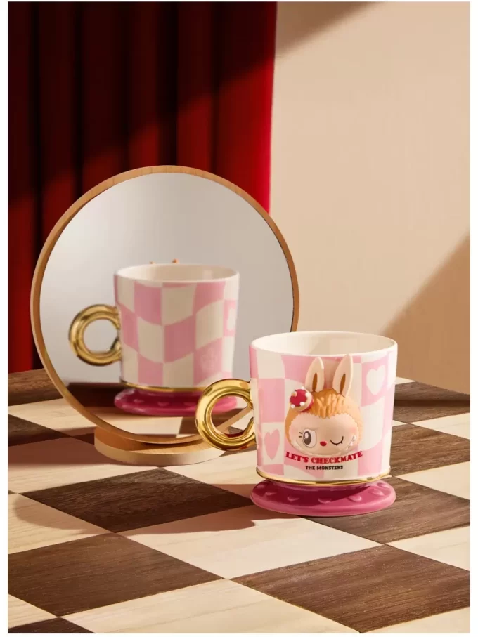 THE MONSTERS Let’s Checkmate Series-Tasse