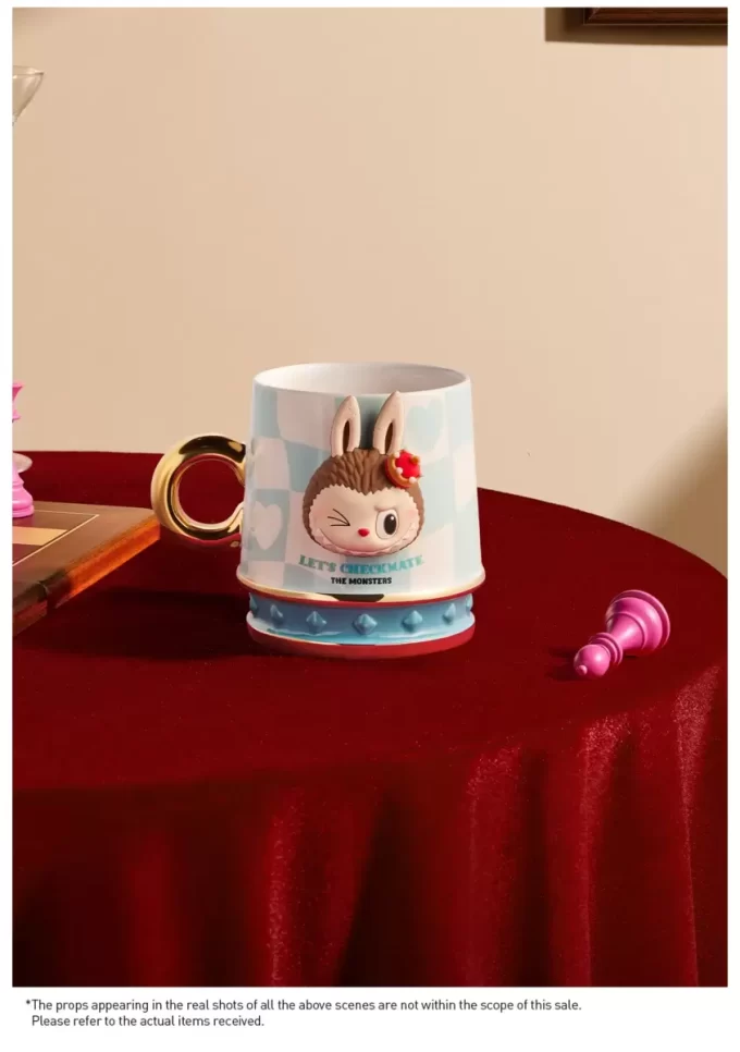 THE MONSTERS Let’s Checkmate Series-Tasse