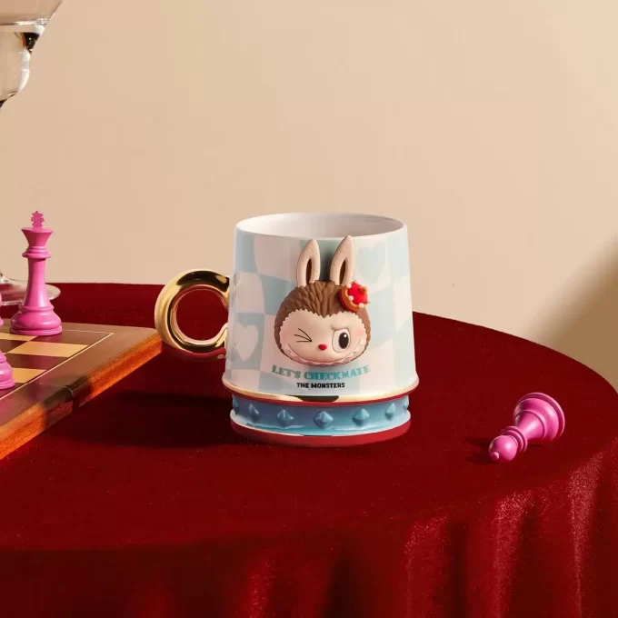THE MONSTERS Let’s Checkmate Series-Tasse