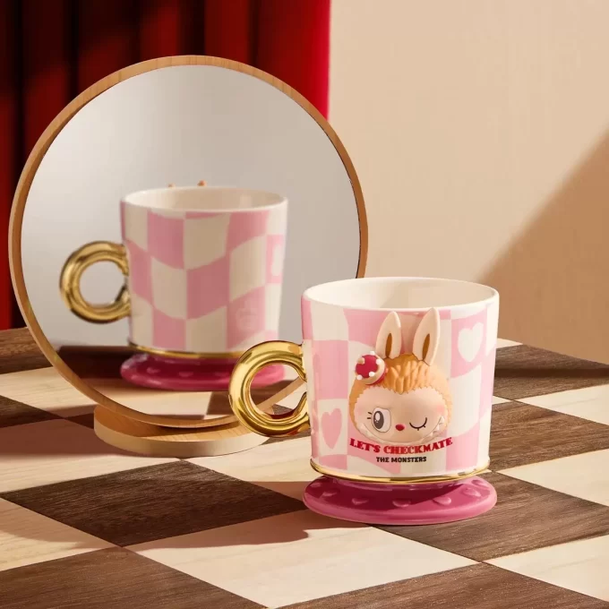 THE MONSTERS Let’s Checkmate Series-Tasse