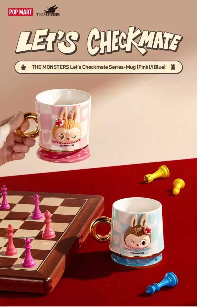 THE MONSTERS Let’s Checkmate Series-Tasse