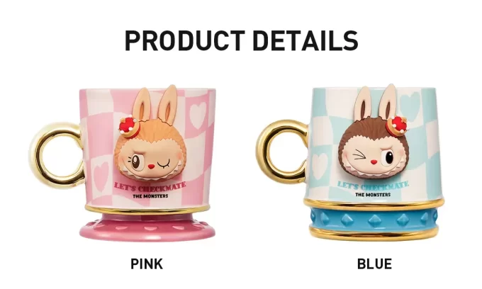 THE MONSTERS Let’s Checkmate Series-Tasse