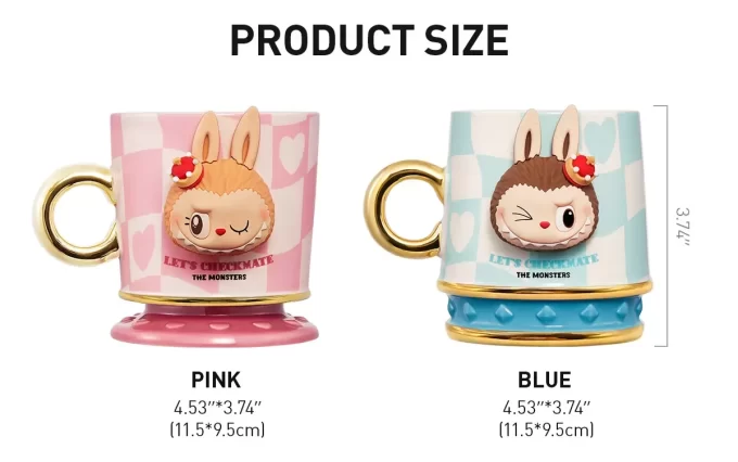 THE MONSTERS Let’s Checkmate Series-Tasse
