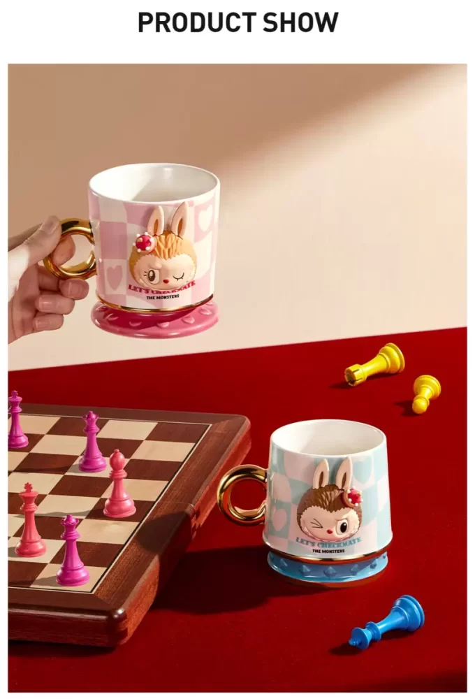 THE MONSTERS Let’s Checkmate Series-Tasse