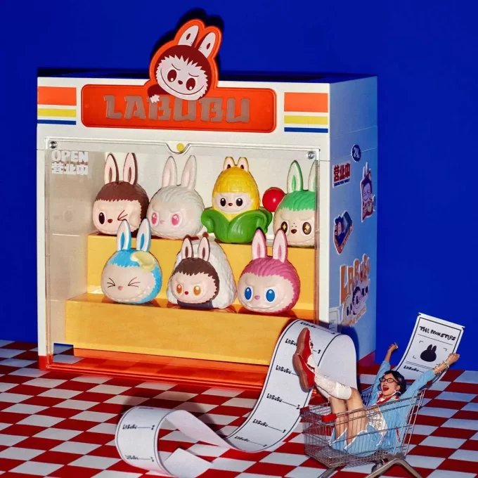 THE MONSTERS Wacky Mart Series-Display-Container