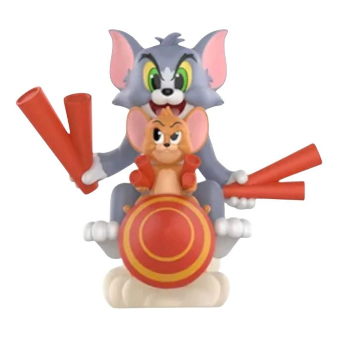 Tom & Jerry Forbidden Compass Figuren „Kracherduell“