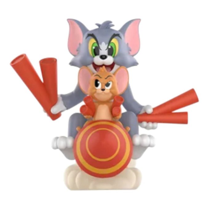 Tom & Jerry Forbidden Compass Figuren „Kracherduell“