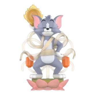 Tom & Jerry Forbidden Compass Figuren „Tom in der Laterne“